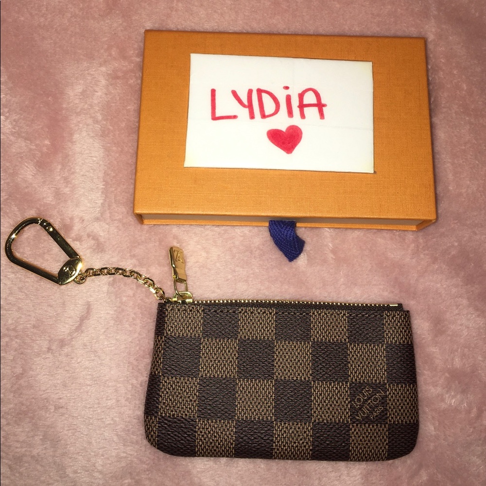 Louis Vuitton Damier Ebene Cles